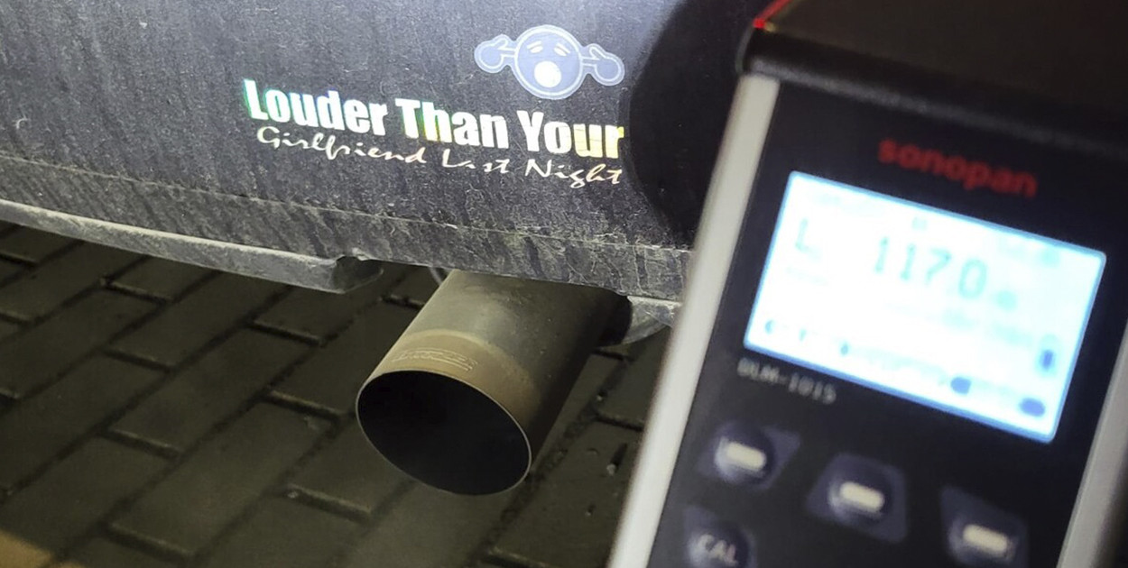 Głośniejszy niż dziewczyna w nocy? Kierowcę taka wyobraźnia słono kosztowała