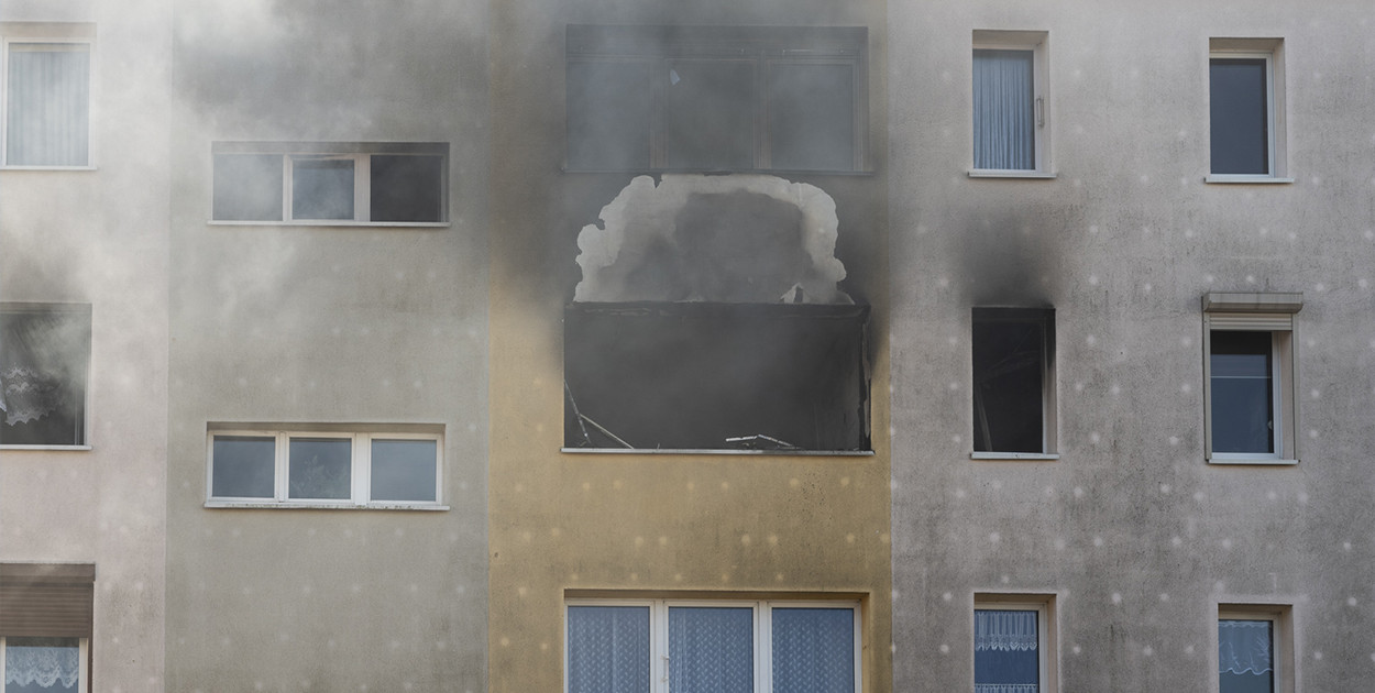 Pogorzelcy z Jagiellońskiego dziękują za pomoc podczas akcji