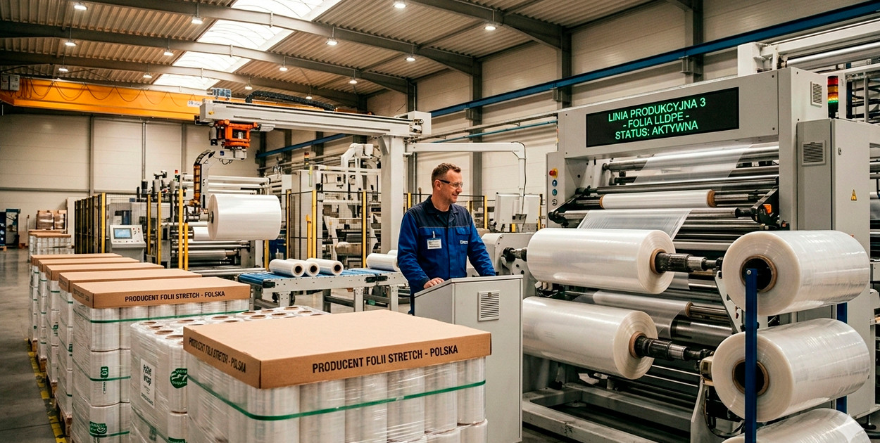 Czy folia stretch przepuszcza powietrze?