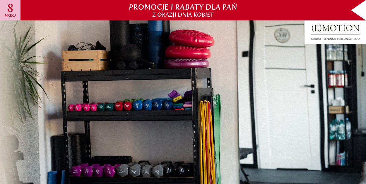 Studio treningu (E)MOTION – Dzień Kobiet