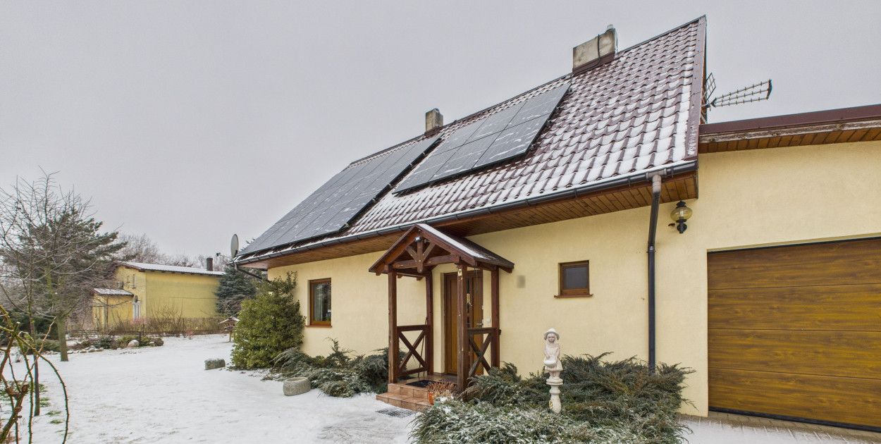 Dom wolnostojący na sprzedaż w Nowym Dębcu