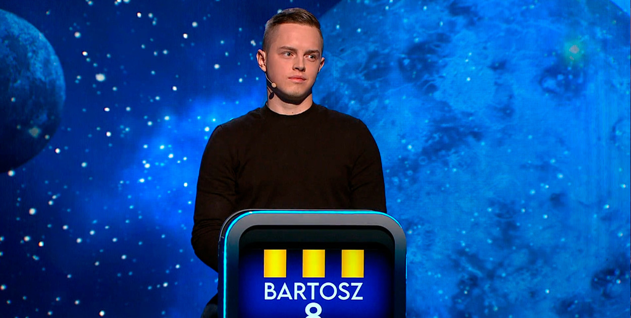 Mieszkaniec Czempinia w teleturnieju „Jeden z dziesięciu”. Dotarł do finału