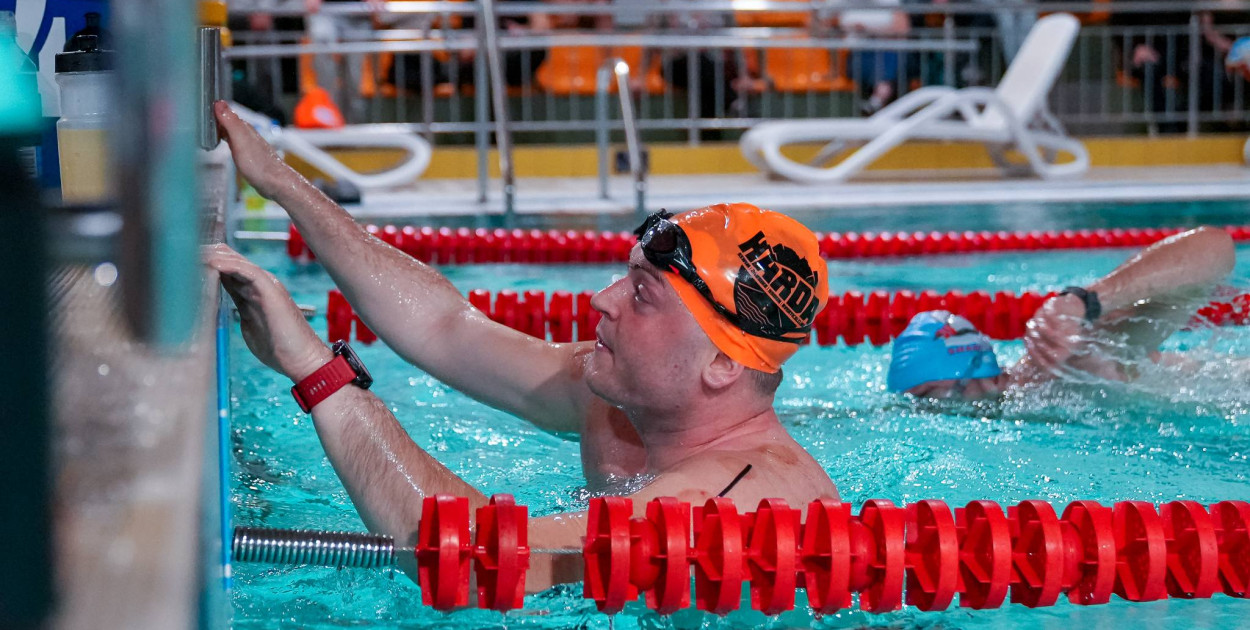 Otyliada 2026 na kościańskim basenie. 12 i 24 godziny w wodzie [ZDJĘCIA]