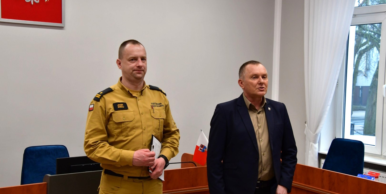 Czujki tlenku węgla i dymu dla powiatu kościańskiego