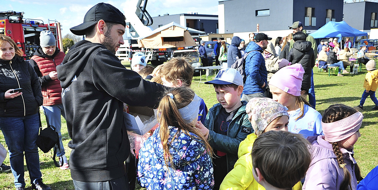 Powitanie wiosny z Osiedlem Wolności w Kościanie [ZDJĘCIA]