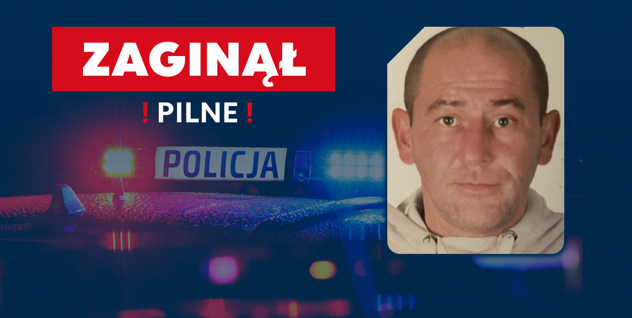 Uwaga! Trwają poszukiwania mieszkańca Kościana