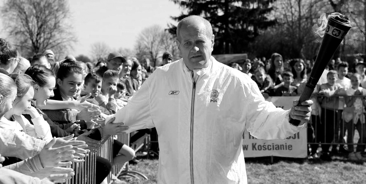 Zmarł Andrzej Włodarczyk, tata Anity. Wielokrotnie gościł w Racocie