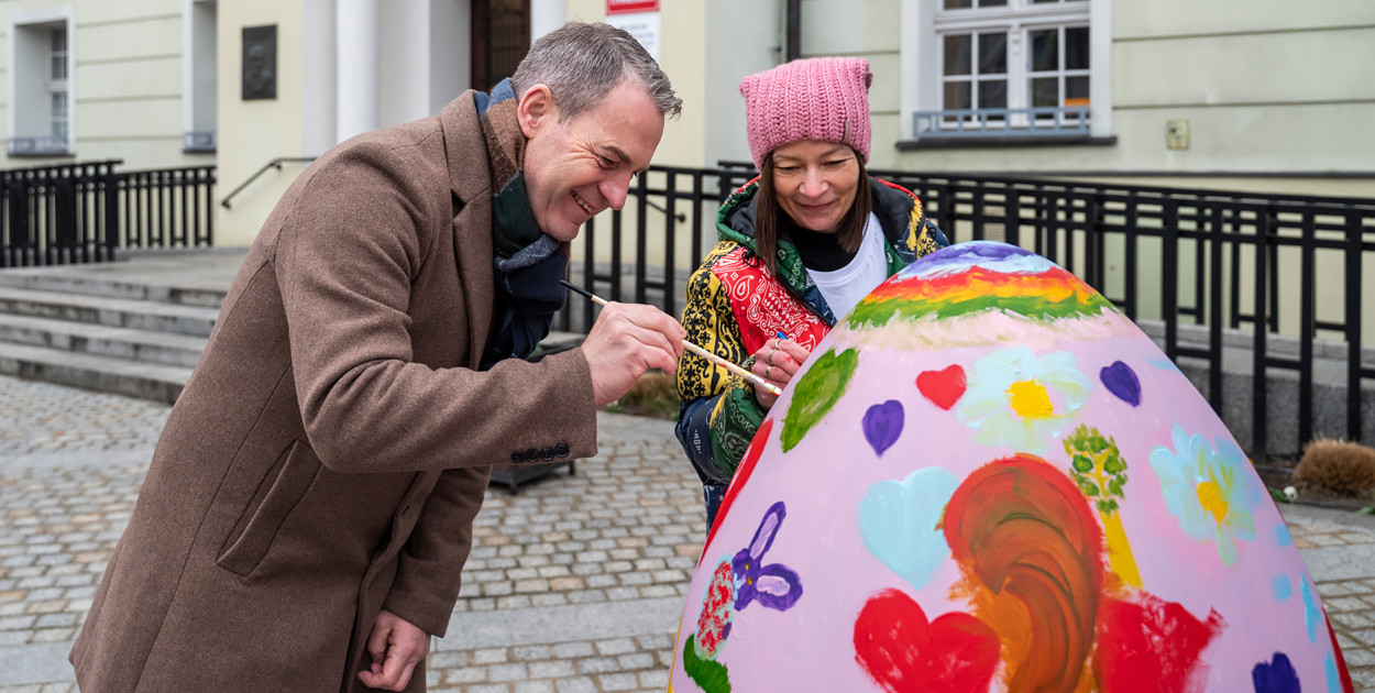 Jarmark Wielkanocny w Kościanie 2026 [ZDJĘCIA]
