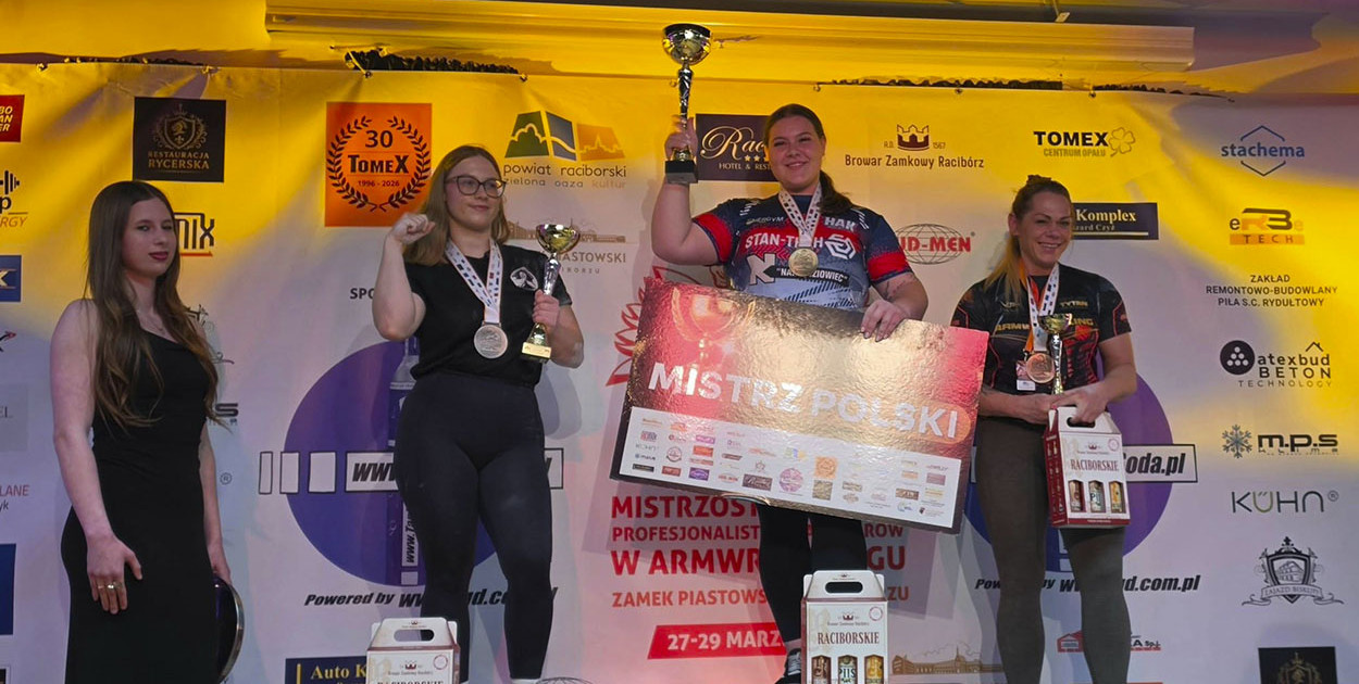 Cztery medale Aleksandry Hertmanowskiej na Mistrzostwach Polski