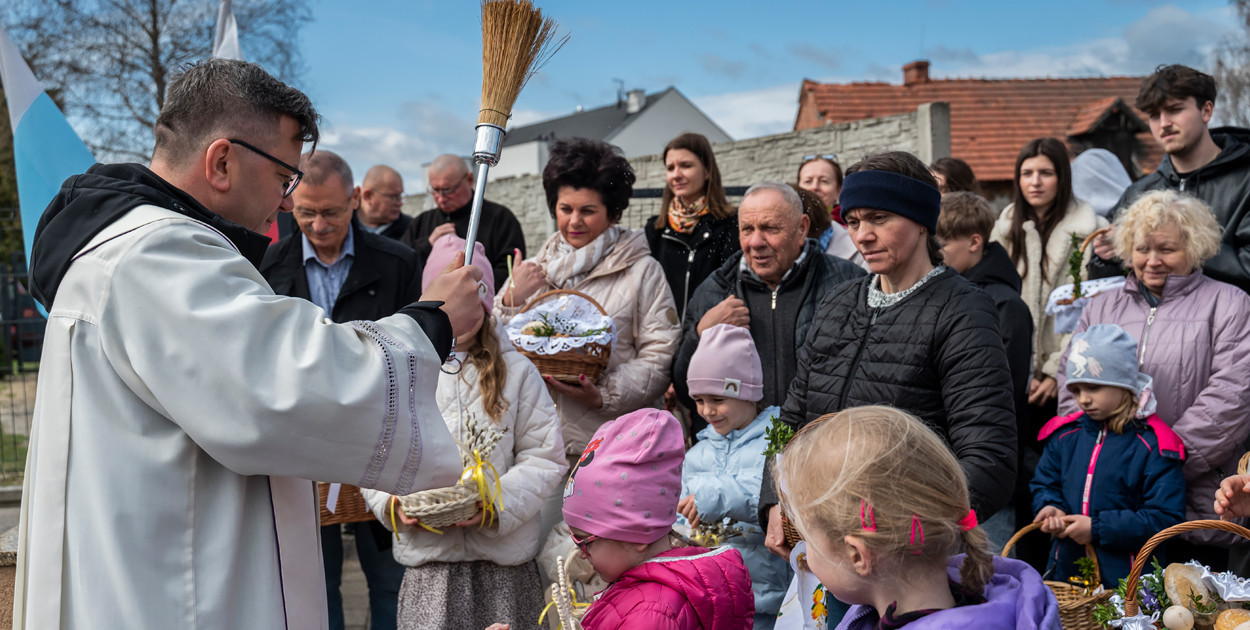 Święconka w Kurzej Górze 2026 [ZDJĘCIA]