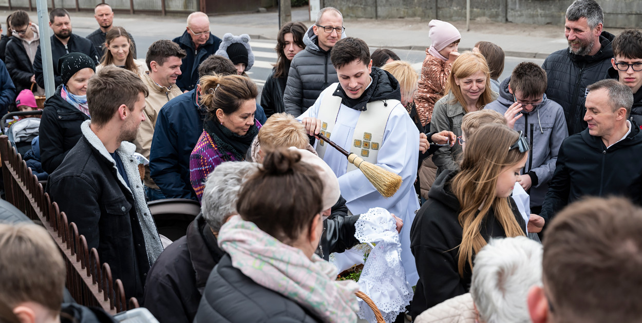 Święconka 2026 w Kiełczewie [ZDJĘCIA]