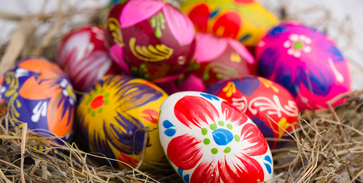 Najlepsze życzenia Wielkanocne!