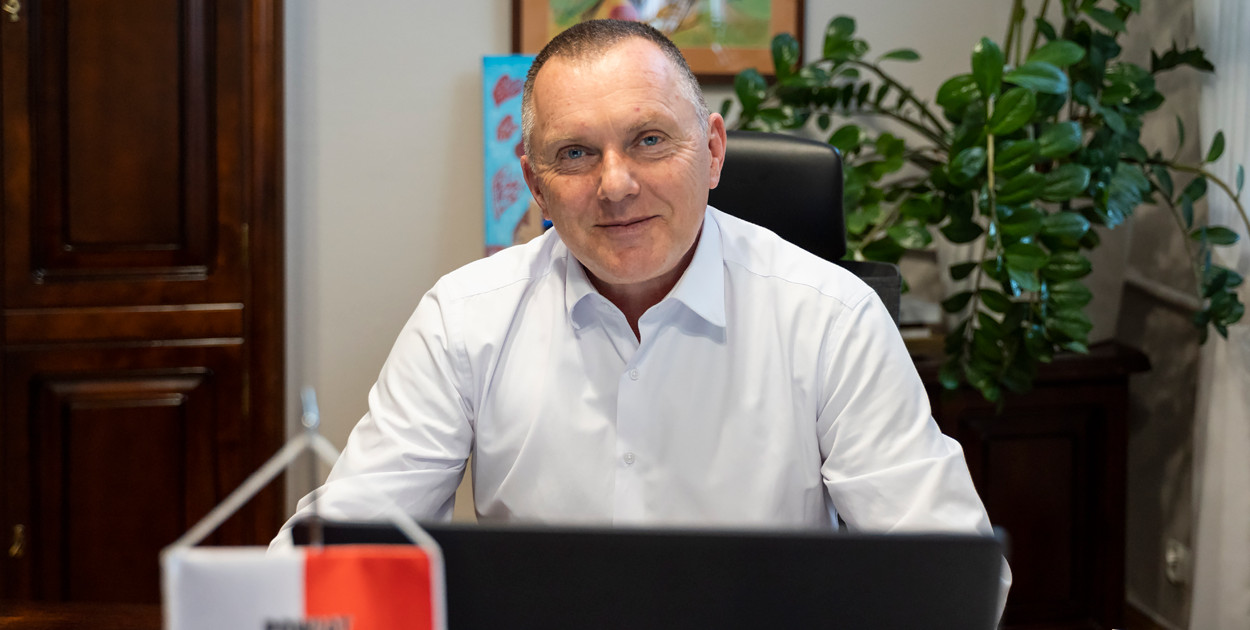 Artur Opas: Powiat inwestuje kompleksowo