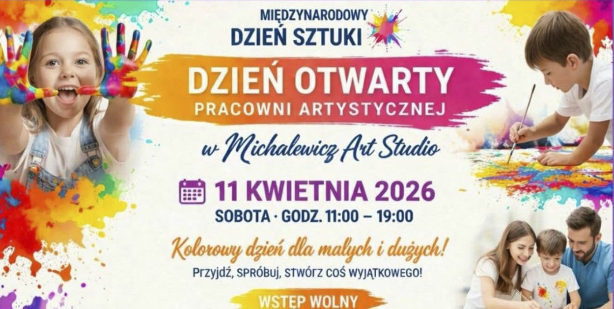 Zaproszenie na Dzień Otwarty w Michalewicz Art Studio