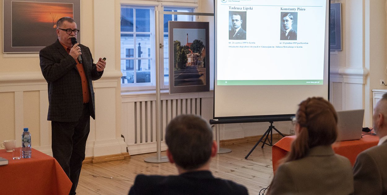 Książka i wystawa poświęcone pamięci pomordowanych leśników