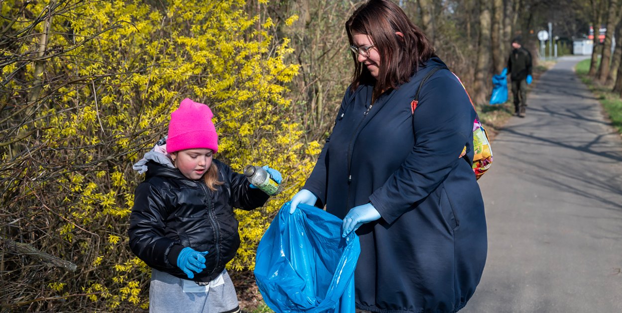 Czwarte sprzątanie lasu w Kurzej Górze [ZDJĘCIA]