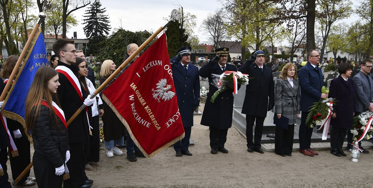 86. rocznica zbrodni katyńskiej w Kościanie [ZDJĘCIA]