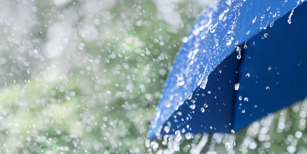 Uwaga na intensywne opady deszczu w naszym powiecie!