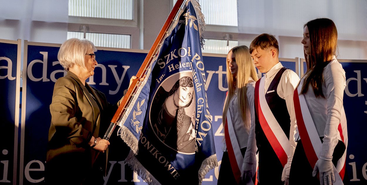 Szkoła w Bonikowie z imieniem Heleny i Alfreda Chłapowskich! [ZDJĘCIA]