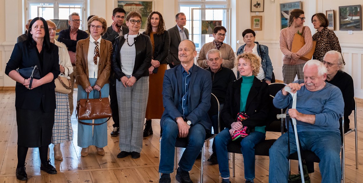 Wernisaż wystawy prac Kazimierza Bąka w Muzeum w Kościanie [ZDJĘCIA]